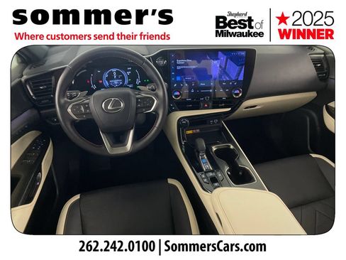 Used 2024 Lexus NX 350h AWD w/ Vision Package image 12