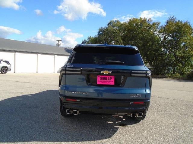 Certified 2026 Chevrolet Traverse High Country AWD/4WD image 30