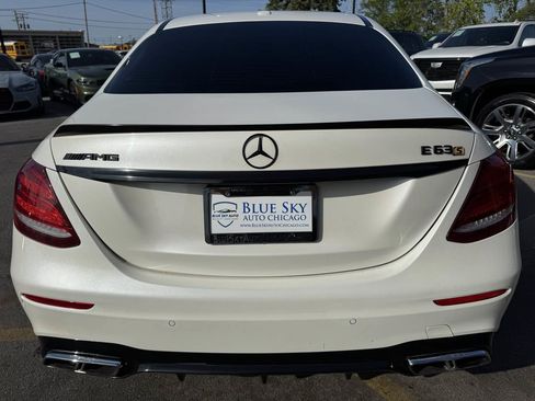 Used 2018 Mercedes-Benz E 63 AMG S image 8