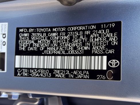 Used 2020 Toyota Corolla LE FWD image 30