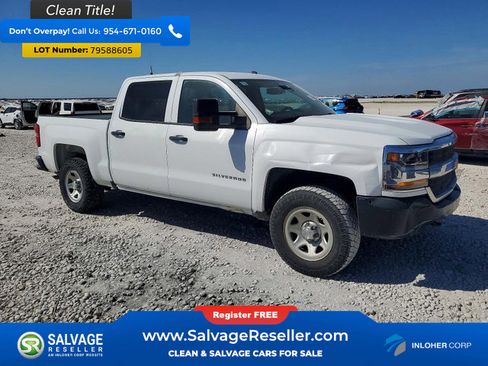 Used 2018 Chevrolet Silverado 1500 W/T w/ Special Service Package image 5