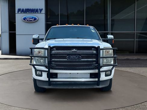 Used 2015 Ford F350 Platinum AWD/4WD image 2
