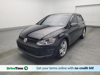Used 2017 Volkswagen Golf SEL