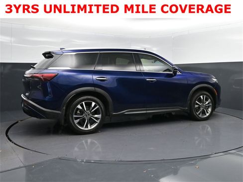 Certified 2023 INFINITI QX60 Luxe w/ Cargo Package image 8