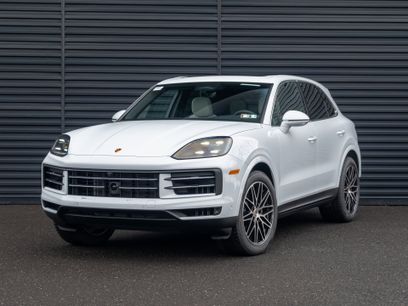 New 2026 Porsche Cayenne