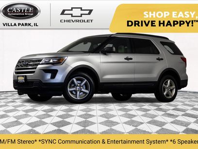 Used 2018 Ford Explorer 4WD