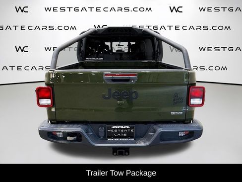 Used 2022 Jeep Gladiator Willys image 7