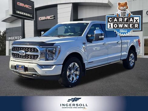 Used 2022 Ford F150 Platinum w/ Equipment Group 701A High image 4