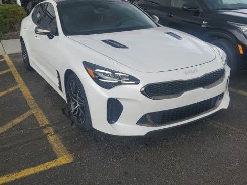 Used 2023 Kia Stinger GT-Line w/ Sun & Sound Package image 1
