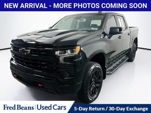 Used 2026 Chevrolet Silverado 1500 LT Trail Boss w/ Convenience Package II AWD/4WD image 3