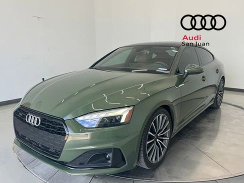 Used 2023 Audi A5 2.0T Premium Plus w/ Premium Plus AWD/4WD image 3