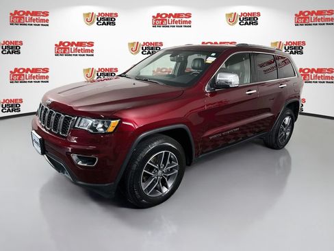 Used 2018 Jeep Grand Cherokee Limited AWD/4WD image 14