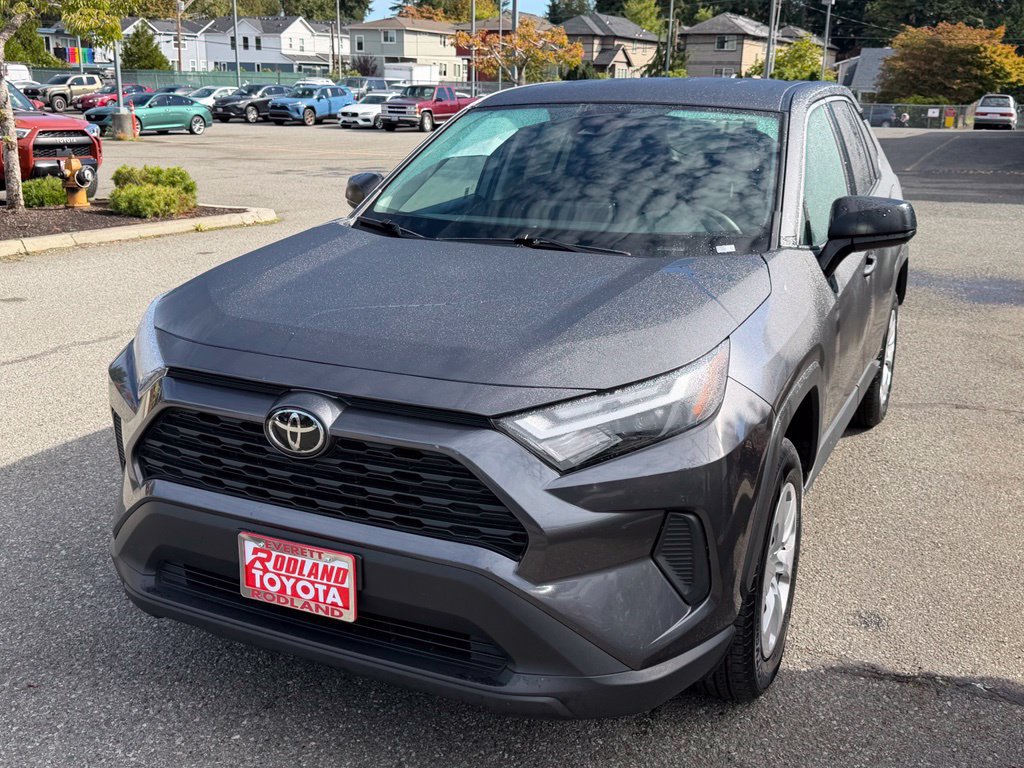 Certified 2025 Toyota RAV4 LE FWD image 4