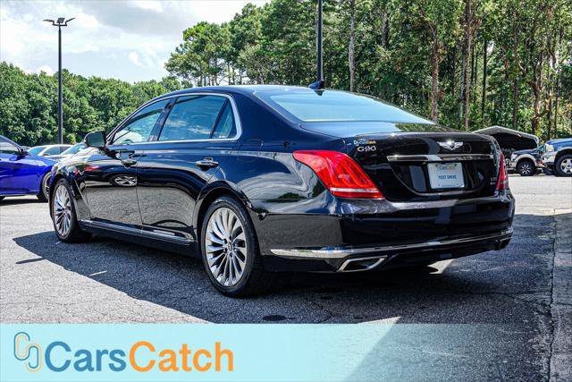 Used 2019 Genesis G90 3.3T Premium AWD/4WD image 12