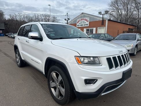 Used 2015 Jeep Grand Cherokee Limited w/ Trailer Tow Group IV image 3