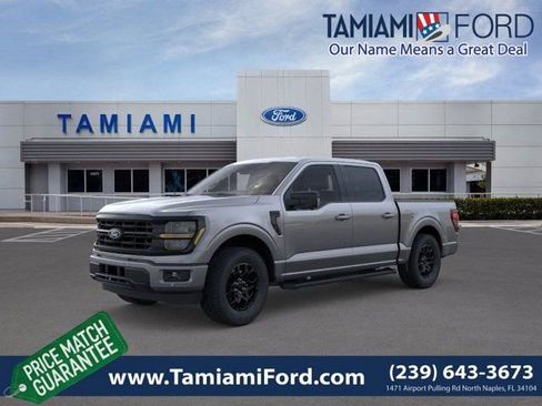 New 2026 Ford F150 XLT w/ Equipment Group 302A MID image 1