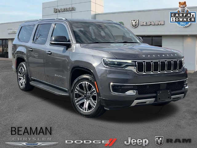 Used 2024 Jeep Wagoneer L Series II w/ Flexible Seating Group AWD/4WD 360° Tour