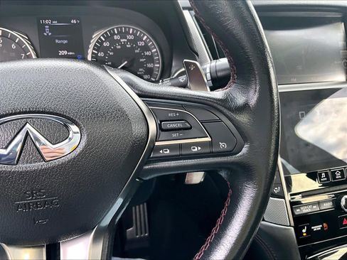 Used 2019 INFINITI Q50 Red Sport 400 w/ Sensory Package image 24