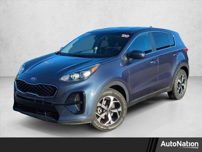 Used 2020 Kia Sportage LX