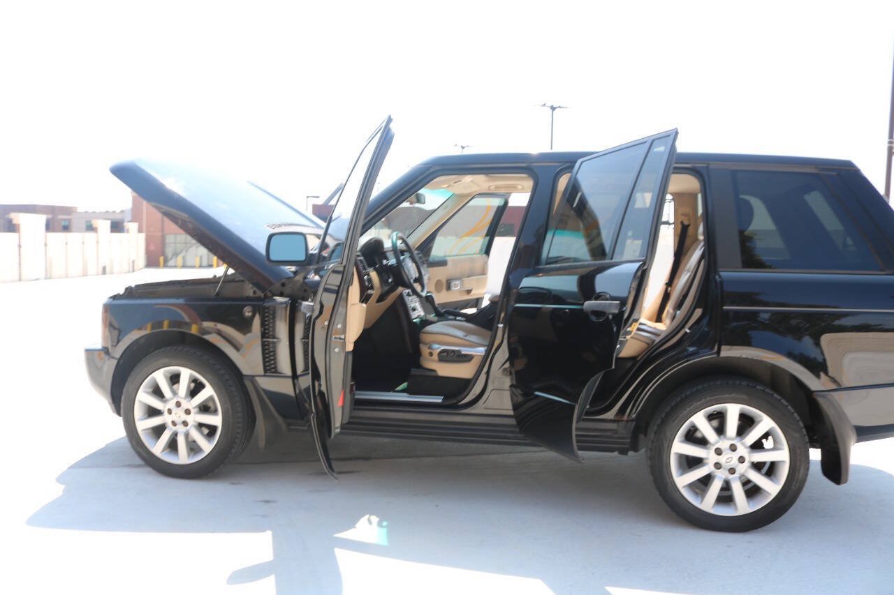 Used 2003 Land Rover Range Rover HSE AWD/4WD image 27
