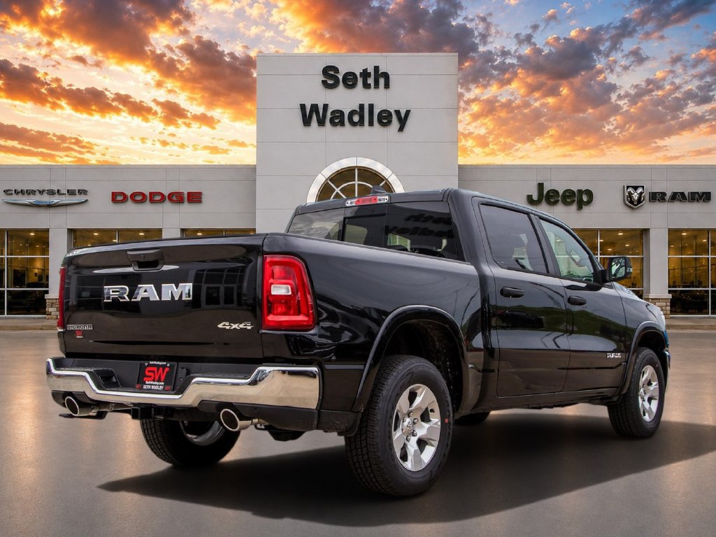 Used 2025 RAM 1500 Big Horn AWD/4WD image 12