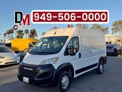Used 2023 RAM ProMaster 1500 w/ Interior LED Lighting Group