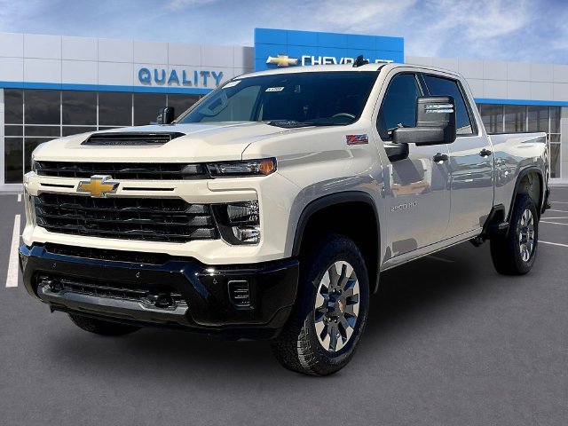 New 2026 Chevrolet Silverado 2500 Custom w/ Custom Value Package AWD/4WD image 2