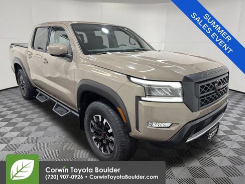 Used 2022 Nissan Frontier PRO-4X w/ Technology Package AWD/4WD image 1