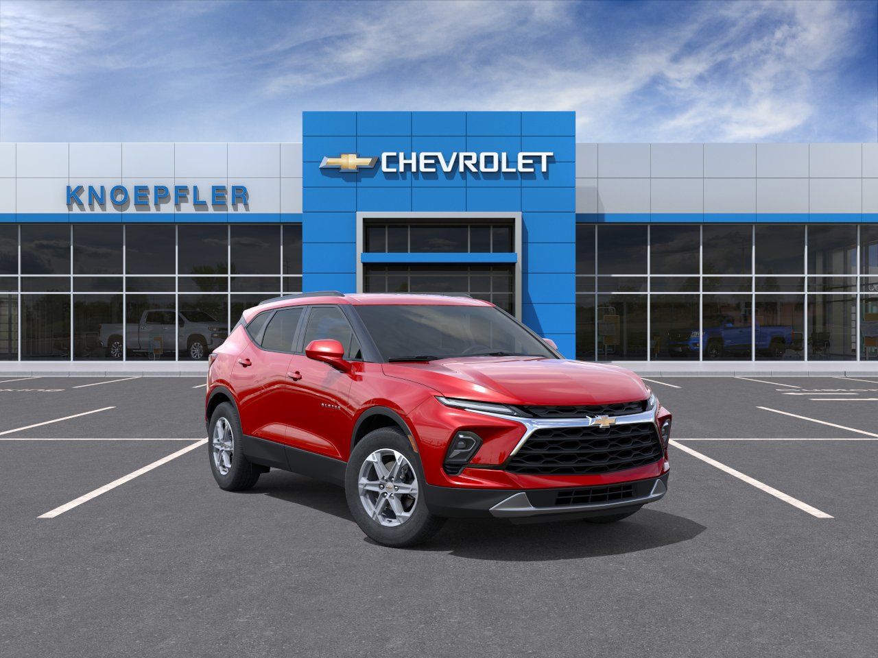 New 2026 Chevrolet Blazer LT w/ Convenience Package AWD/4WD image 1