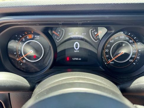 Certified 2025 Jeep Wrangler Unlimited Sport AWD/4WD image 13