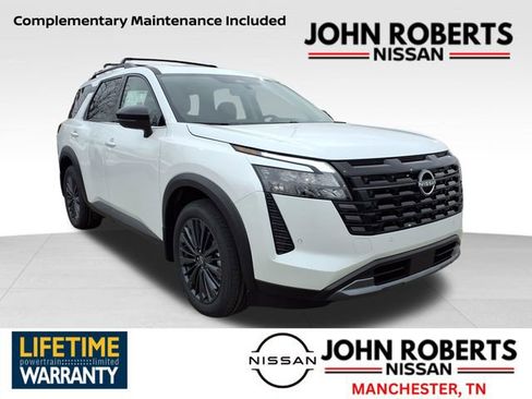 New 2026 Nissan Pathfinder SL w/ SL Premium Package AWD/4WD image 1