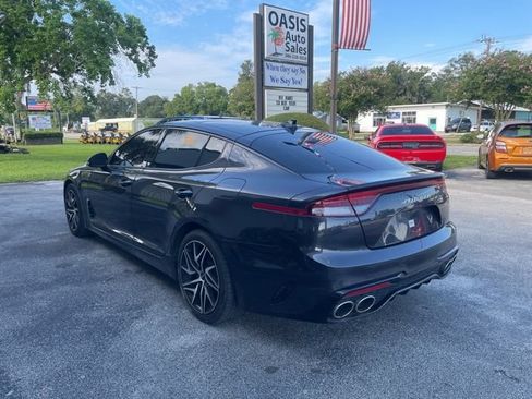Used 2023 Kia Stinger GT-Line w/ Sun & Sound Package RWD image 5