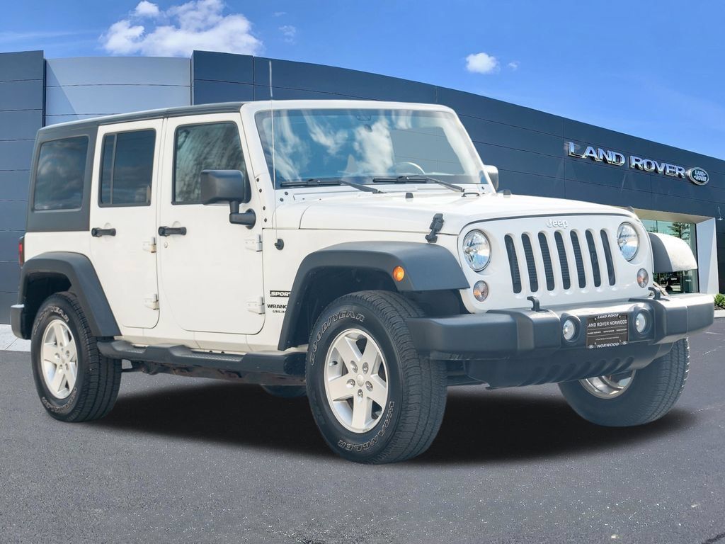 Used 2017 Jeep Wrangler Unlimited Sport w/ Quick Order Package 24S AWD/4WD image 3