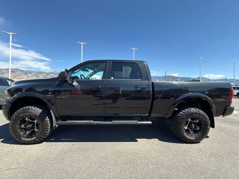Used 2017 RAM 2500 Laramie w/ Sport Appearance Group AWD/4WD image 10
