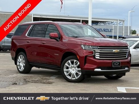 Used 2024 Chevrolet Tahoe High Country w/ Max Trailering Package AWD/4WD image 2