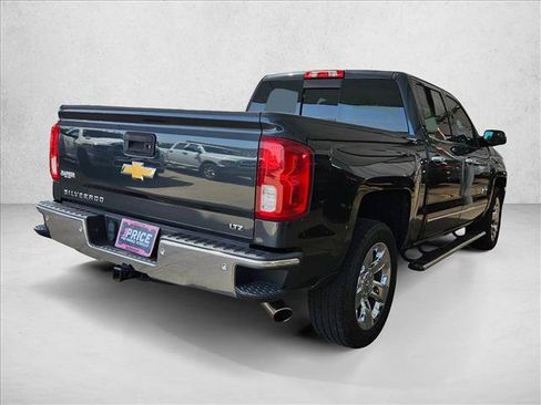 Used 2018 Chevrolet Silverado 1500 LTZ w/ Texas Edition RWD image 5