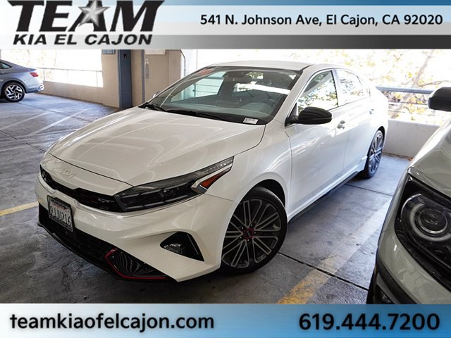 Certified 2024 Kia Forte GT FWD image 1