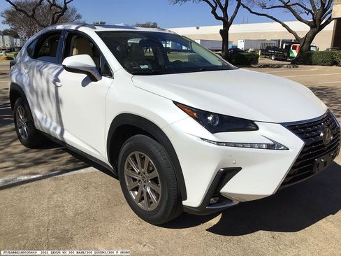 Used 2021 Lexus NX 300 FWD w/ Accessory Package image 4