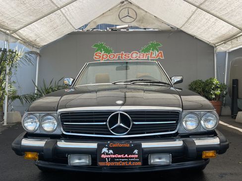 Used 1986 Mercedes-Benz 560 SL image 5