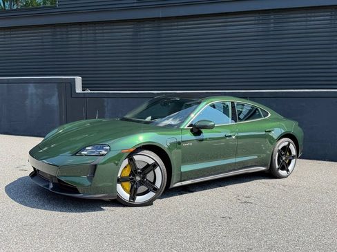 Certified 2025 Porsche Taycan Turbo S AWD/4WD image 6