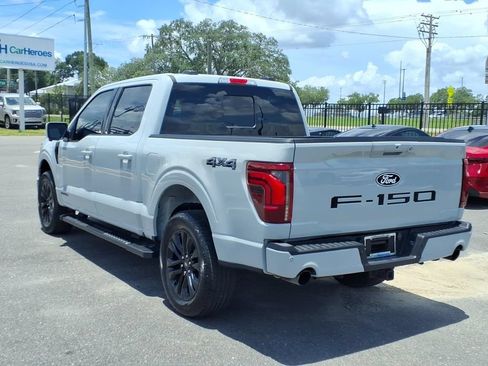 Used 2024 Ford F150 Lariat w/ Equipment Group 502A High AWD/4WD image 5