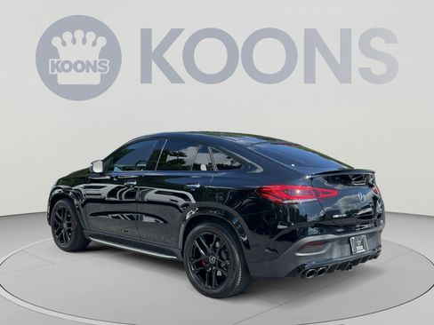Certified 2022 Mercedes-Benz GLE 53 AMG 4MATIC Coupe image 8