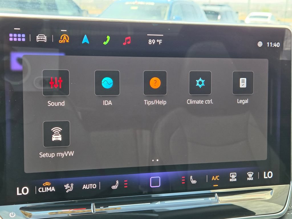 Certified 2025 Volkswagen Tiguan SE R-Line FWD image 24