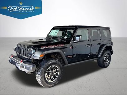New 2025 Jeep Wrangler Unlimited Rubicon w/ Technology Group