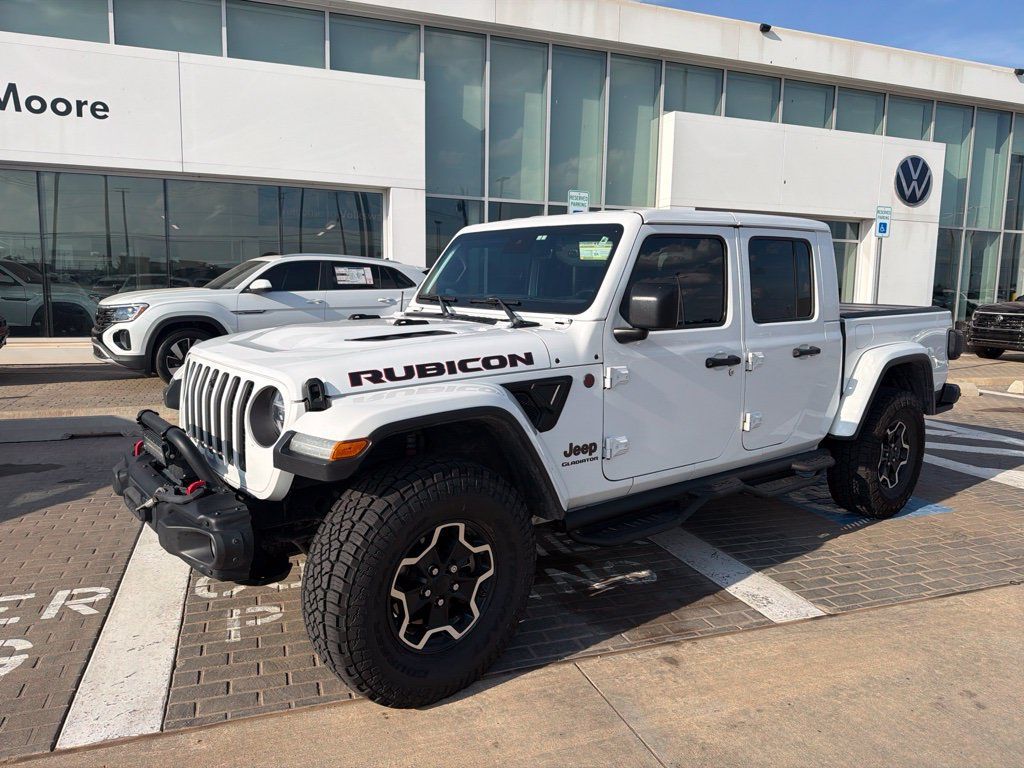Used 2020 Jeep Gladiator Rubicon AWD/4WD image 1