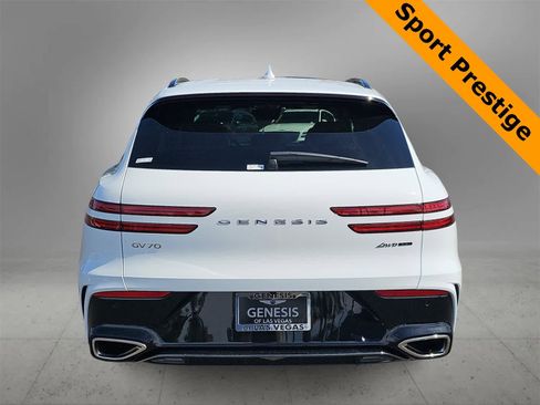 Used 2026 Genesis GV70 3.5T Sport Prestige image 7