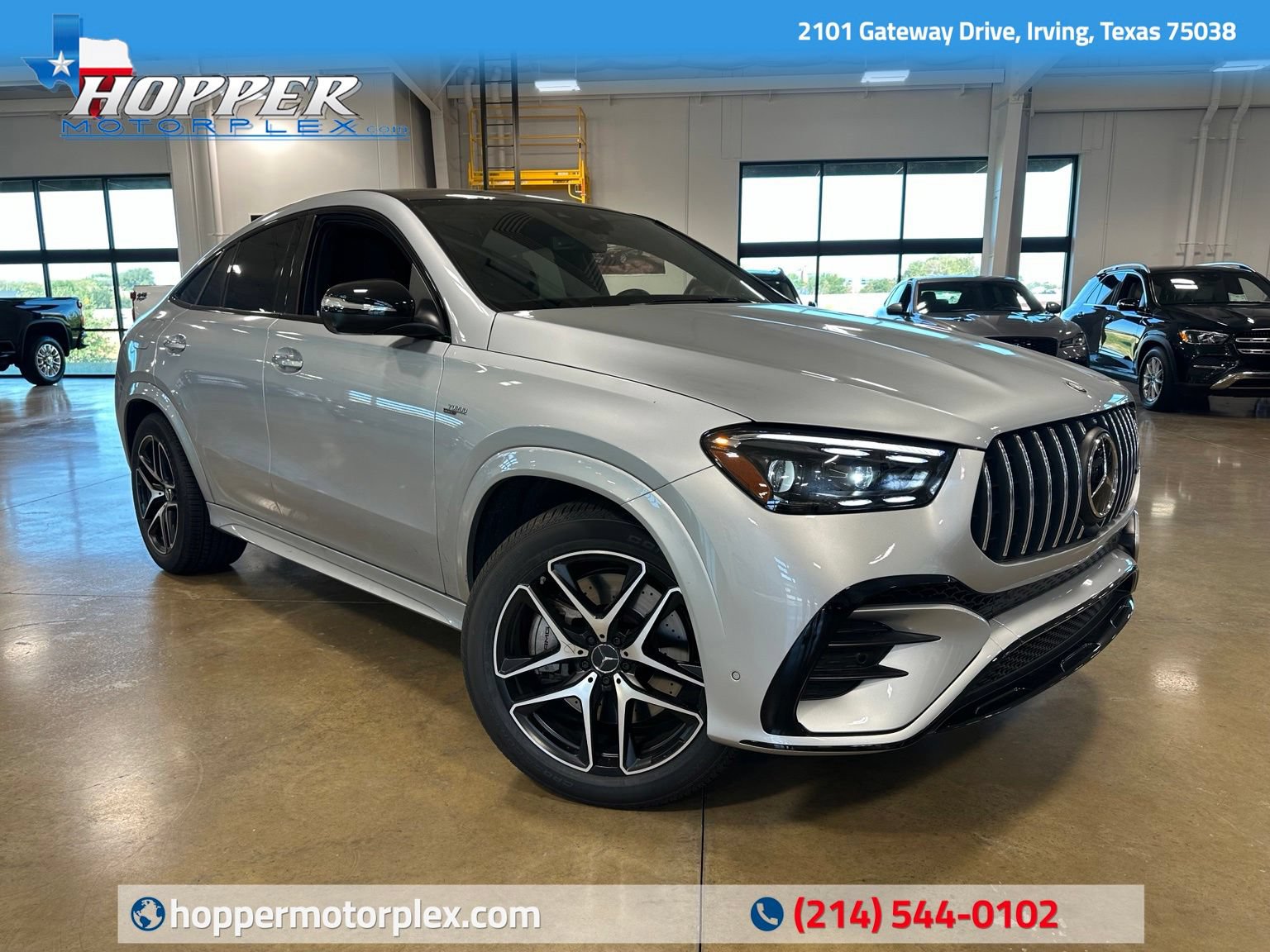 Used 2026 Mercedes-Benz GLE 53 AMG 4MATIC Coupe 360° Tour