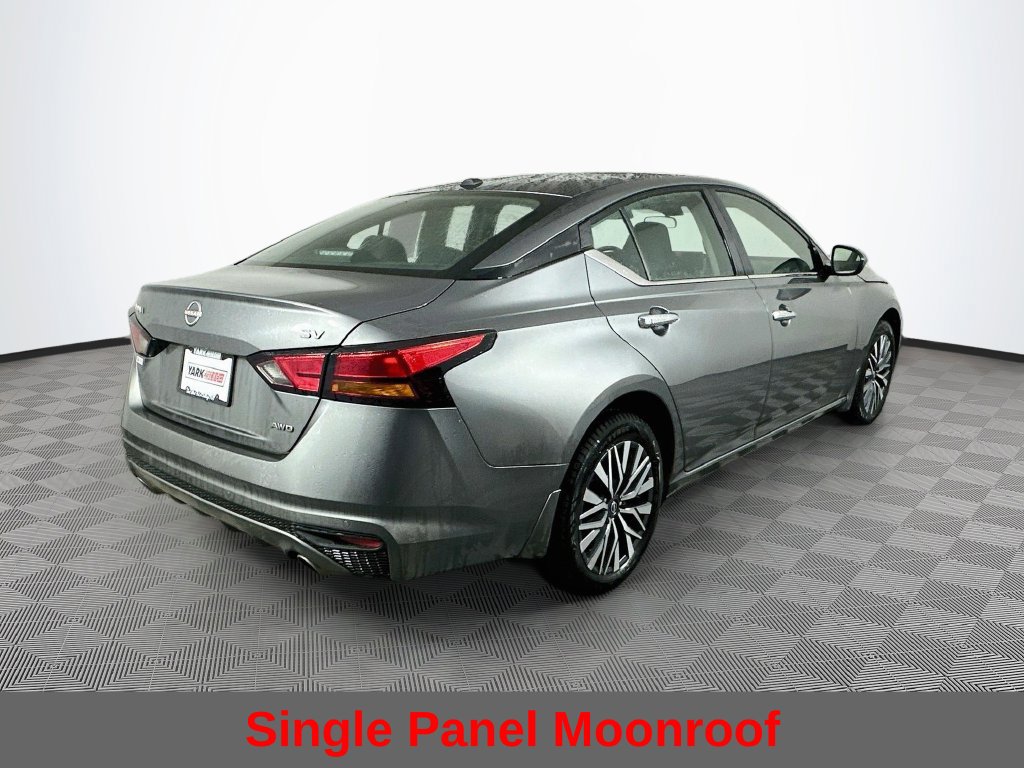 Certified 2024 Nissan Altima 2.5 SV w/ SV Premium Package AWD/4WD image 12