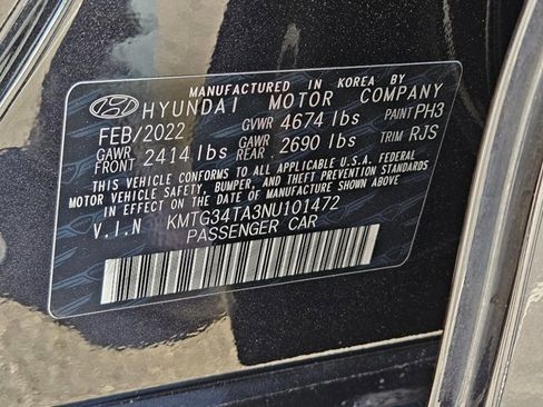 Used 2022 Genesis G70 2.0T w/ Prestige Package image 22