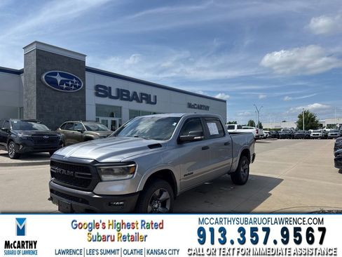 Used 2021 RAM 1500 Big Horn w/ Built-to-serve Edition AWD/4WD image 1